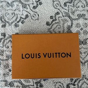 Louis Vuitton Wallet Box